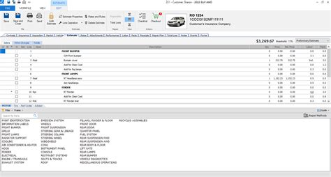 ccc one estimating software cost